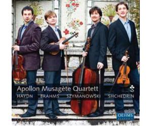 Apollon Musagete Qu Apollon Musagete Quartett: Haydn/Brahms/Szymanowski/Shc (CD)