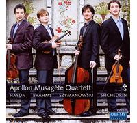 Apollon Musagete Quartet - String Quartet in D Major/ String Quartet in a Minor