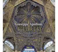 Apolloni/ Domenico/ Piccoli L'Ebreo (CD)