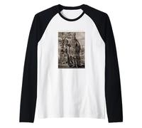 Apollonio di Tyana Filosofo neopitagorico Greco Maglia con Maniche Raglan