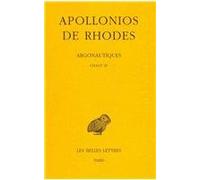 Apollonios De Rhodes Argonautiques: Tome 2, Chant III: 273