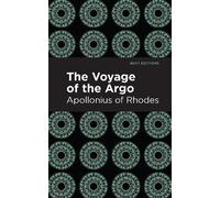 Apollonius of Rhodes The Voyage of the Argo (Copertina rigida) Mint Editions