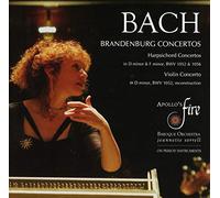Johann Sebastian B Bach: Brandenburg Concertos, Harpsichord & Violin Concer (CD)