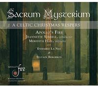 Jeannette Sorrell Sacrum Mysterium: A Celtic Christmas Vespers (CD) Album