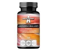 Apollo's Hegemony Adenosylcobalamin Vitamin B12, 120 tablet