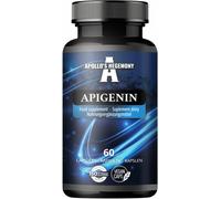 APOLLO'S HEGEMONY Apigenina 50mg 60 Capsule Semi di Sedano Integratore