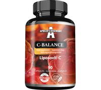 APOLLO'S HEGEMONY C-Balance 90 Capsule | Liposovit-C 1000mg + Quercetina