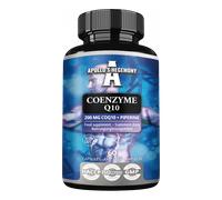 APOLLO'S HEGEMONY Coenzima Q10 (Ubiquinone) 200 mg - 60 Capsule