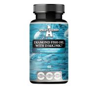APOLLO'S HEGEMONY Diamond Olio di Pesce 1000 mg - 60 Perle - D3/K2 MK7