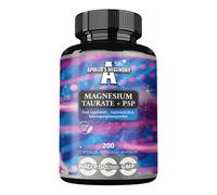 APOLLO'S HEGEMONY Magnesio Taurato + B6 (P-5-P) - 200 Capsule - Sistema Nervoso