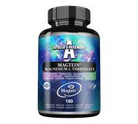 APOLLO'S HEGEMONY Magtein® Magnesio L-Treonato - 180 Capsule