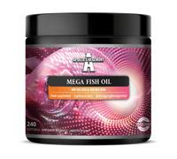 APOLLO'S HEGEMONY Mega Fish Oil 1000 mg - 240 Perle - Cuore & Cervello
