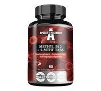 APOLLO'S HEGEMONY Methyl B12 + 5-MTHF - 60 Compresse - Vitamin B12 + Folic acid