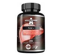 APOLLO'S HEGEMONY NAC+ - 250 Capsule - NAC/L-Cisteina 500 mg + Carciofo 100 mg