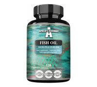 APOLLO'S HEGEMONY Olio di Pesce Omega-3 1000 mg - 120 Perle - Cuore