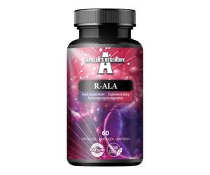 APOLLO'S HEGEMONY R-ALA 200 mg - 60 Capsule - Acido Alfa-Lipoico R