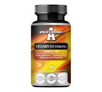 APOLLO'S HEGEMONY Vitamina D3 Forte - 90 Compresse - Ossa & Immunità
