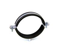 Apolo 9125Ri - Morsetto metallico rinforzato isofonico M8+M10 tipo Ri, diametro 125 mm, acciaio zincato, 50 pezzi