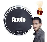 Apolo Cosmetics, Apolo Cosmetics Para Barba, Estimulante De Barba Apolo, Apolo Balsamo Para Barba, Apolo Crema Para Barba (1 pezzi)