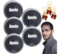 Apolo Cosmetics, Apolo Cosmetics Para Barba, Estimulante De Barba Apolo, Apolo Balsamo Para Barba, Apolo Crema Para Barba (5 pezzi)