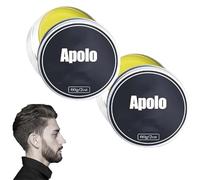Apolo Cosmetics Para Barba, Estimulante De Barba Apolo, Apolo Balsamo Para Barba, Apolo Crema Para Barba, Estimulante Ultra Potente De Barba Apolo (2pcs)