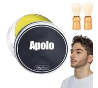 Apolo Cosmetics Para Barba, Stimolante Per Barba Apolo, Balsamo Per Barba Apolo, Crema Per Barba Apolo, Stimolante Ultra Potente Per Barba Apolo (1 pz)
