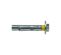 Apolo Mea 91080Dt15 - Ancoraggio metallico camicia con cono espansore Dnbolt Vite Dt, Diametro 10-L M8X80, Zincato, 15 pezzi