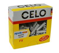 Apolo Mea 96Fx - Tassello in nylon Multimateriale Tipo Fx diametro 6 mm, 100 pezzi