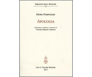 Apologia - [Casa Editrice Leo S. Olschki]