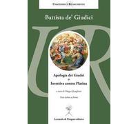 Apologia dei Giudei. Invettiva contro Platina