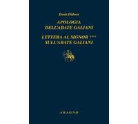Apologia dell'abate Galiani-Lettera al signor *** sull'abate Galiani