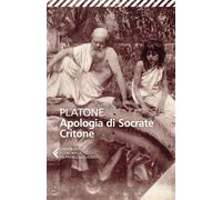 Apologia di Socrate - Critone-Platone-Copertina flessibile