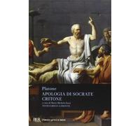 Apologia di Socrate; Critone – Testo greco a fronte