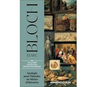 Apologie pour l'histoire