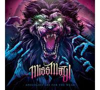 Miss May I – Apologies Are for the Weak (re-registrato) – CD – Edizione 15° Anniversario