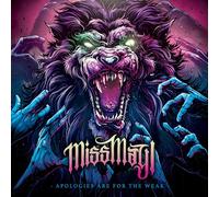 Miss May I – Apologies Are for the Weak (re-registrato) – CD – Edizione 15° Anniversario