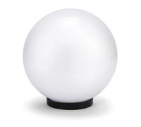 APOLUX: Sfera per esterno in PMMA, 250mm, Attacco E27, bianco