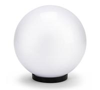 SFERA IN ACRILICO OPALE BIANCA 250mm PORTALAMPADA E27 FISSAGGIO