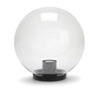 APOLUX: Sfera per esterno in PMMA, 250mm, E27, trasparente