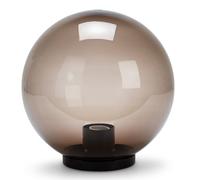 APOLUX: Sfera per esterno in PMMA, 300mm, Attacco E27, fumé