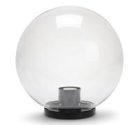 APOLUX: Sfera per esterno in PMMA, 400mm, E27, trasparente