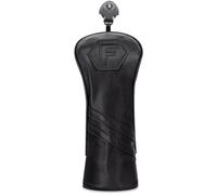 APOMNG Copertura per Testa Mazza da Golf in Pelle PU Impermeabile per Driver e Legni da Fairway con Fodera in Velluto e Due Fasce Elastiche Adatta alla Maggior Parte dei Legni,M