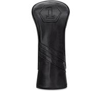 APOMNG Copertura per Testa Mazza da Golf in Pelle PU Impermeabile per Driver e Legni da Fairway con Fodera in Velluto e Due Fasce Elastiche Adatta alla Maggior Parte dei Legni,S