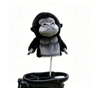 APOMNG Copri-Testa per Golf Animale Divertente in Morbido Peluche, Resistente, per Driver, Fairway, Putter, Protettore Resistente ai Graffi per Uomini e Donne Golfisti
