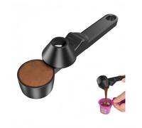 APOMNG Imbuto con Misurino per Caffè 2-in-1 Confezione da 2 Cucchiai da 2 Cucchiai per Caffè Macinato in Resina PP per Alimenti Senza BPA Finitura per Proteine e Tè