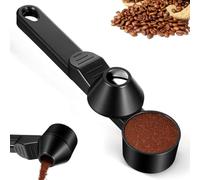 APOMNG Imbuto con Misurino per Caffè 2-in-1 Confezione da 2 Cucchiai da 2 Cucchiai per Caffè Macinato in Resina PP per Alimenti Senza BPA Finitura per Proteine e Tè