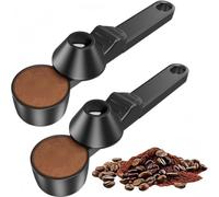 APOMNG Imbuto con Misurino per Caffè 2-in-1 Confezione da 2 Cucchiai da 2 Cucchiai per Caffè Macinato in Resina PP per Alimenti Senza BPA Finitura per Proteine e Tè
