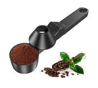 APOMNG Imbuto con Misurino per Caffè 2-in-1 Confezione da 2 Cucchiai da 2 Cucchiai per Caffè Macinato in Resina PP per Alimenti Senza BPA Finitura per Proteine e Tè