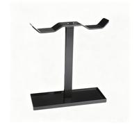 APOMNG Supporto per cuffie 2 pezzi, portacuffie da scrivania in alluminio, doppio appendi cuffie, set di 2, supporto per cuffie da gioco senza graffi per musica, ufficio e casa
