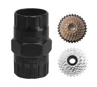 APOMOONS 2 in 1 Chiave Pacco Pignoni per Ruote Libere Filettate e Ruote Libere a Cassetta, Movimento Centrale Bici, Estrattore Cassetta Corona, Compatibile con Shimano